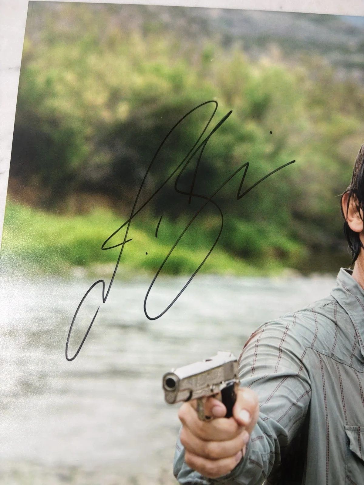 Josh Brolin Signed No Country For Old Men Autographed 11x14 Photo PSA Auto, изображение 3