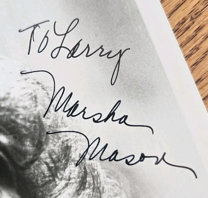 Marsha Mason — Marsha Mason signed autographed early vintage 8x10 photo, The Goodbye Girl, изображение 2