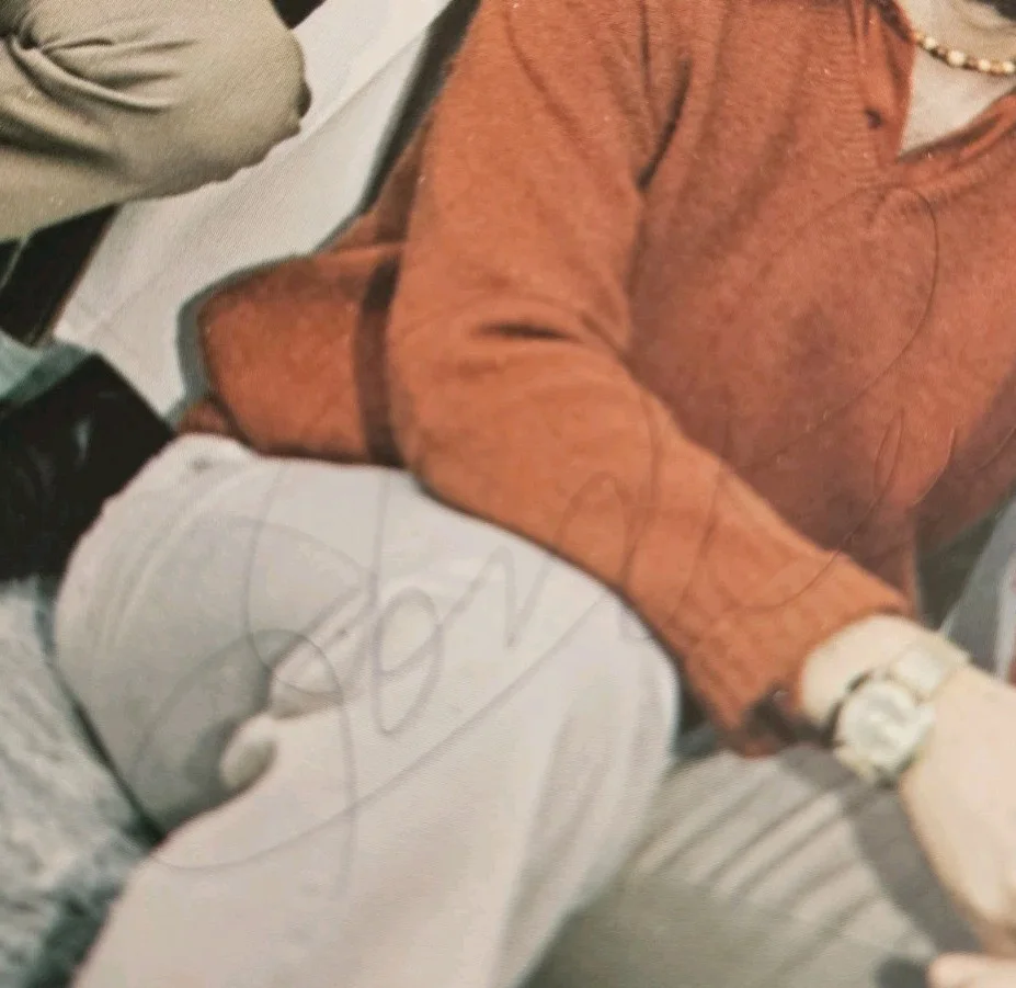 Statler Brothers rare group signed (x4) 8"x10" photo, Country music group, изображение 4