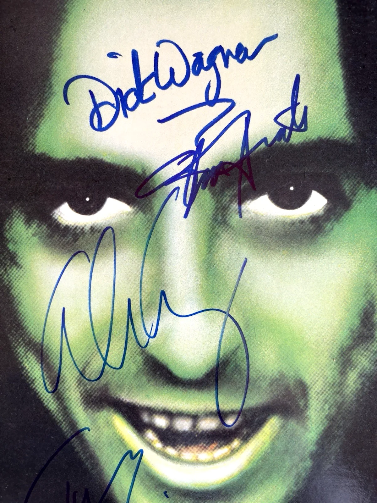 ALICE COOPER Signed GOES TO HELL LP Vinyl RECORD JSA COA x4 Dick Wagner S HUNTER, image 4