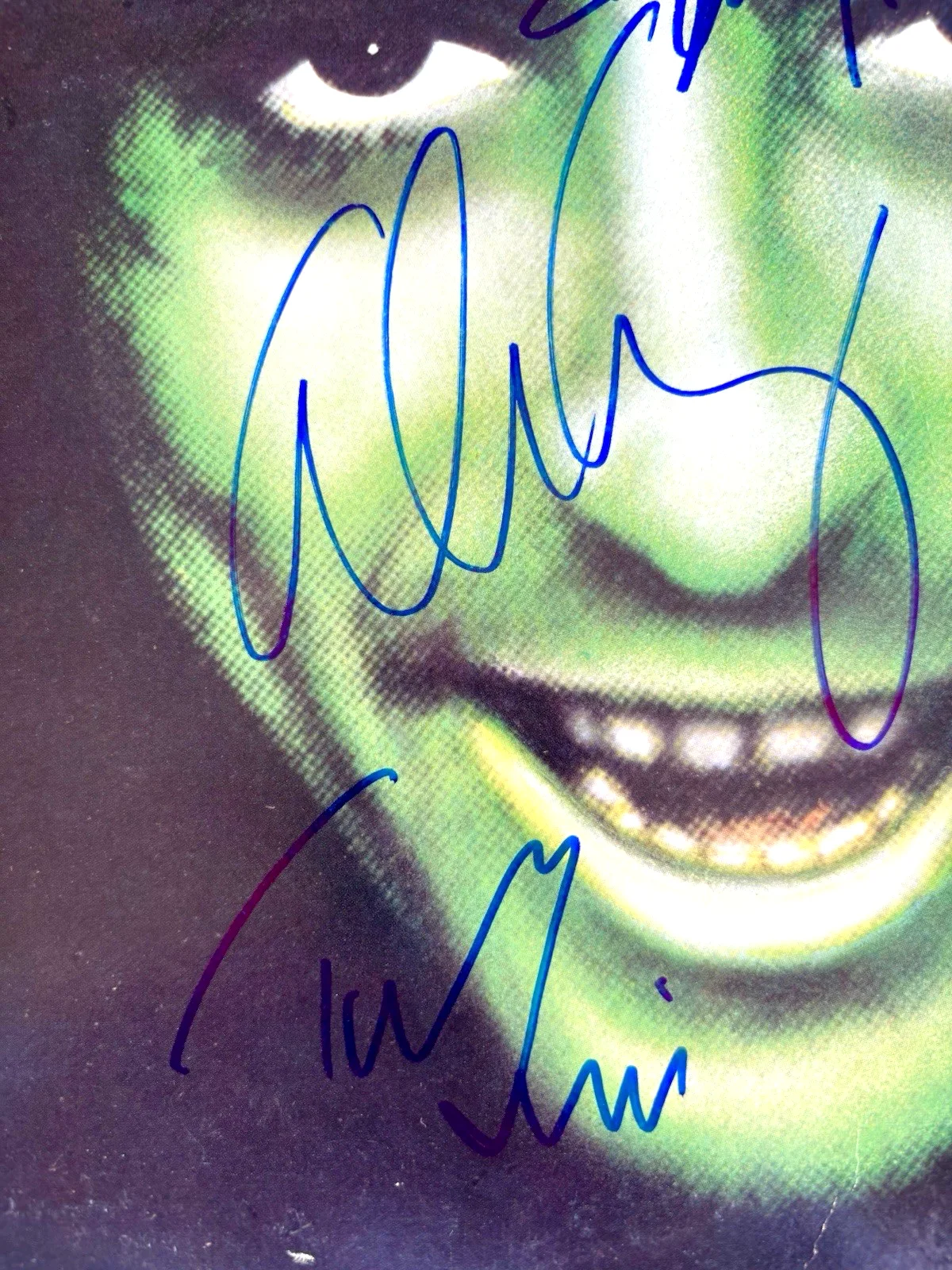 ALICE COOPER Signed GOES TO HELL LP Vinyl RECORD JSA COA x4 Dick Wagner S HUNTER, image 5