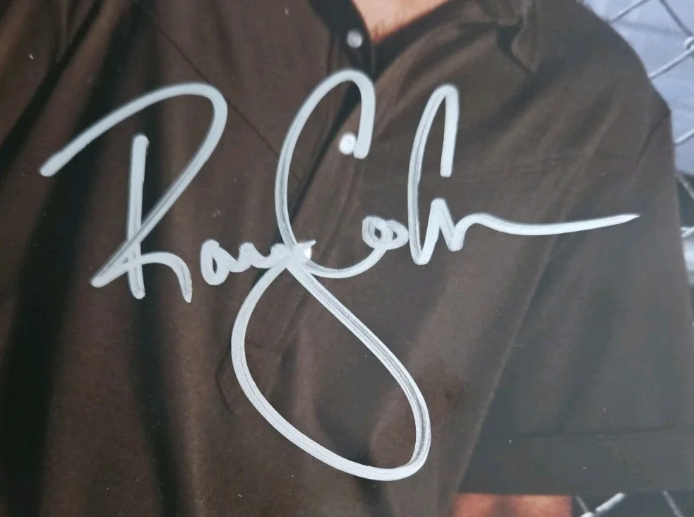 Rory Cochrane — Rory Cochrane signed early 8x10 photo, American film actor, Dazed and Confused, изображение 2