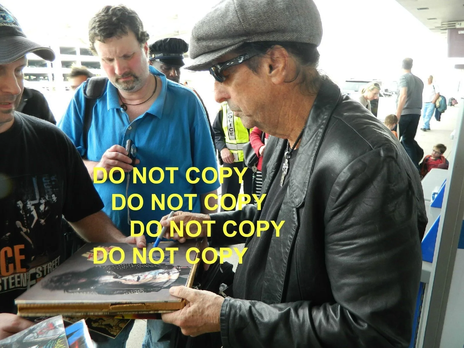 ALICE COOPER Signed LACE WHIKEY LP Vinyl RECORD JSA COA x5 Dick Wagner S HUNTER, image 3
