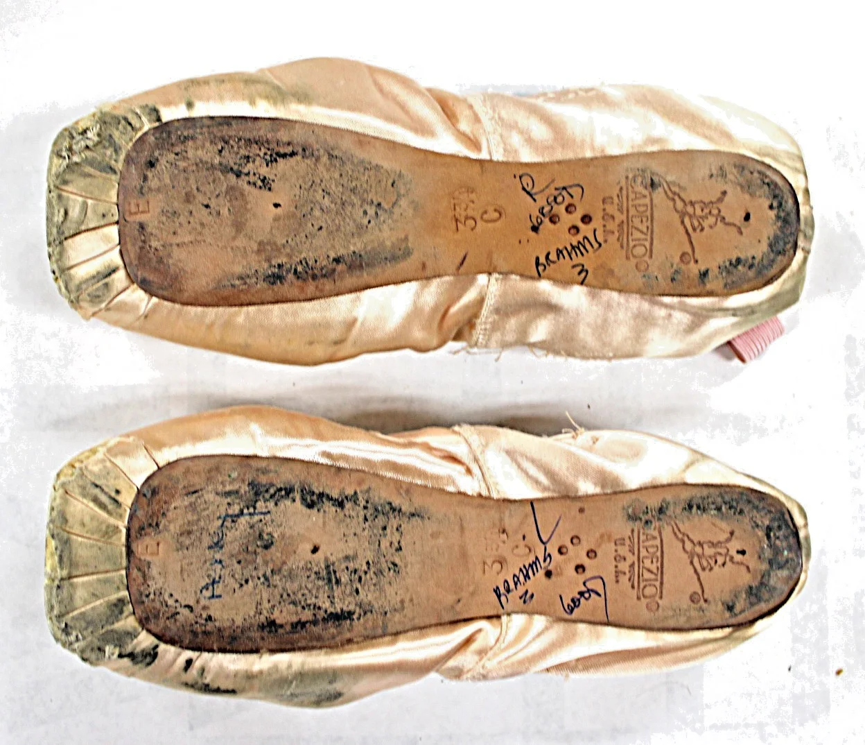 MERRILL ASHLEY New York City Ballet Principal Dancer Autographed Pointe Shoes, image 4