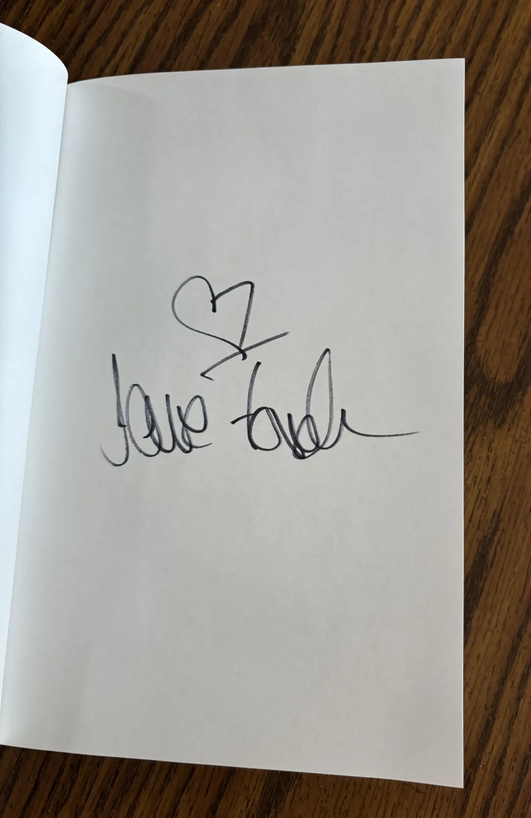 Jane Fonda — SIGNED by Actress & Activist Jane Fonda, "What Can I Do?" Beauty!, image 2