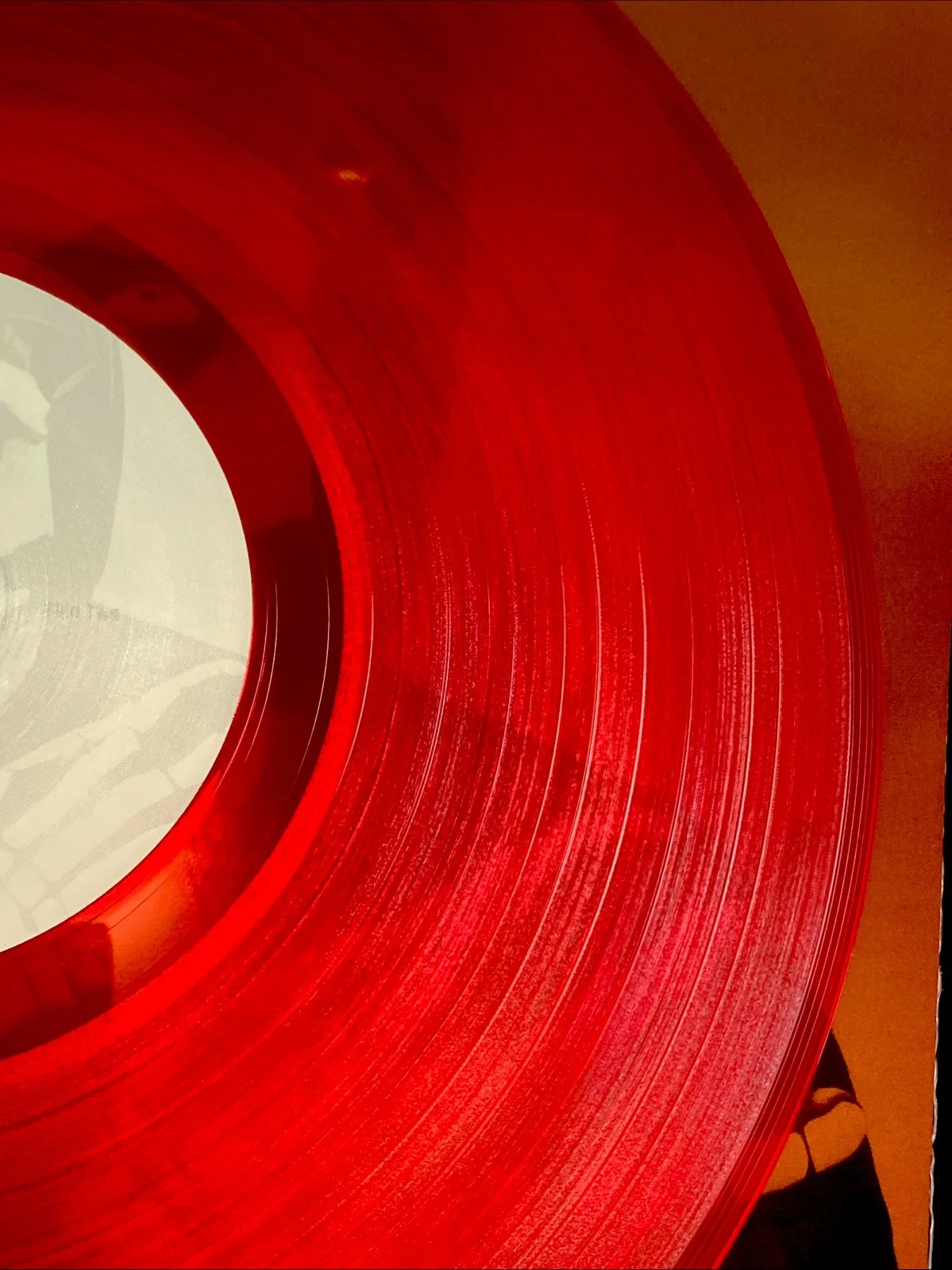 MISFITS COLLECTION II SIGNED BY JERRY ONLY BLOOD RED VINYL 1ST PRESSING UNPLAYED, image 4