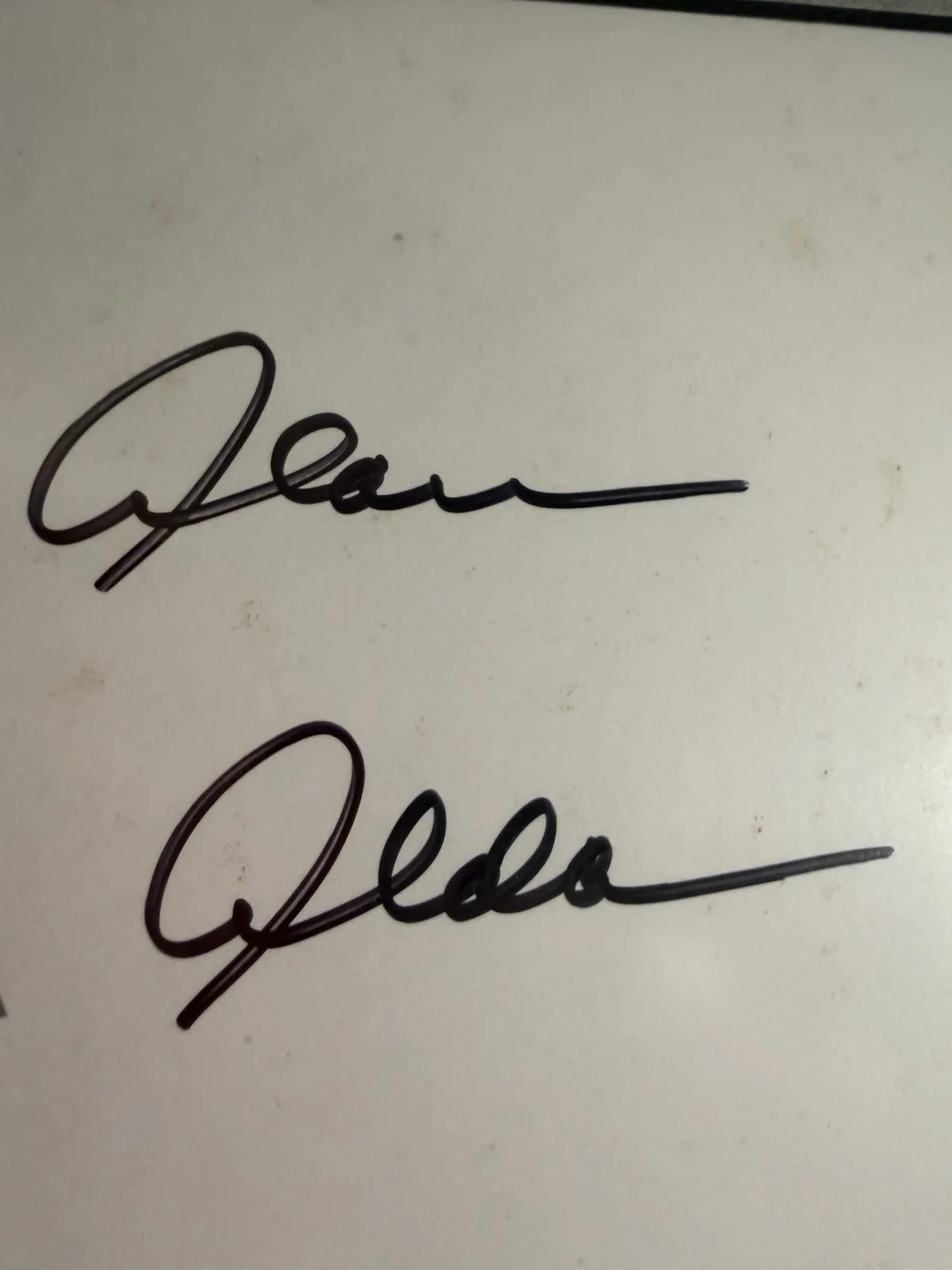 Original Theater Poster Signed by Alan Alda, Victor Garber, Alfred Molina in ART, изображение 2