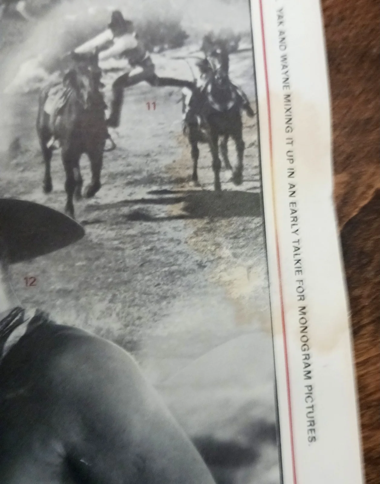 Yakima Canutt — 1982 YAKIMA CANUTT Movie Poster, World's Greatest Stunt Man, SIGNED, RARE !, image 4