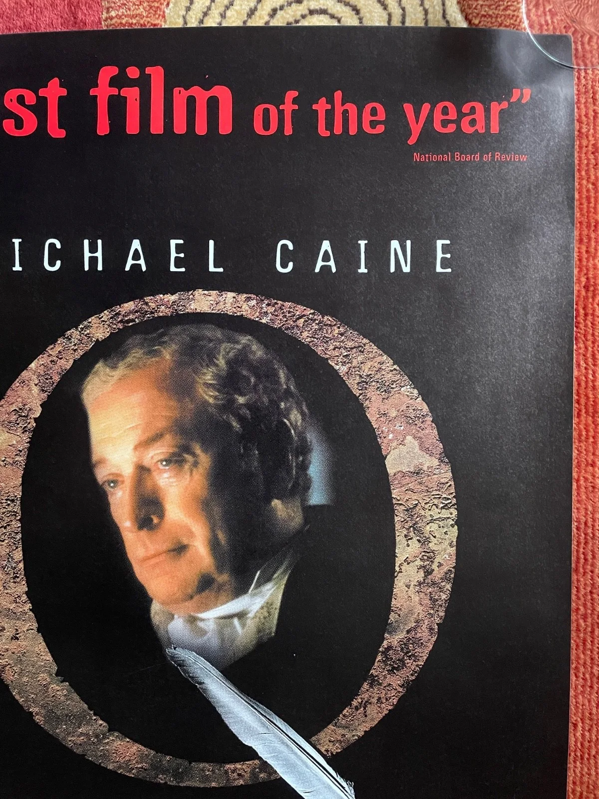 QUILLS (2000) Original UK 20 X 30" Movie Film Poster Michael Caine, изображение 3
