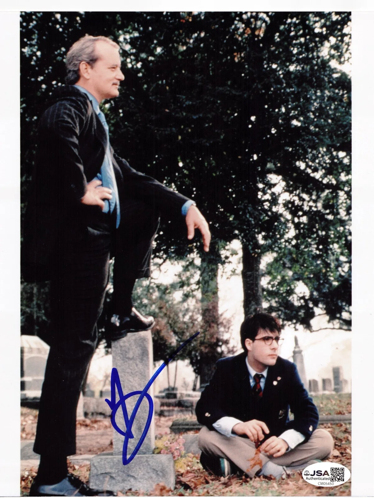 Jason Schwartzman — Jason Schwartzman signed Rushmore 8x10 photo autographed Max Fischer #2 JSA
