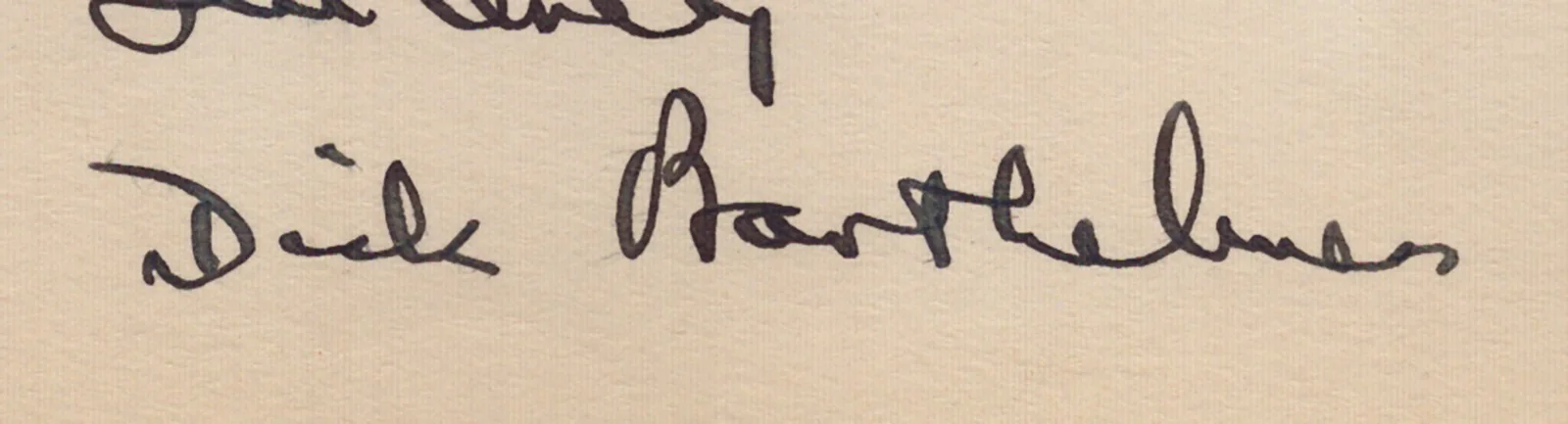 Richard Barthelmess — RICHARD BARTHELMESS - AUTOGRAPH LETTER SIGNED 10/29/1940, image 2