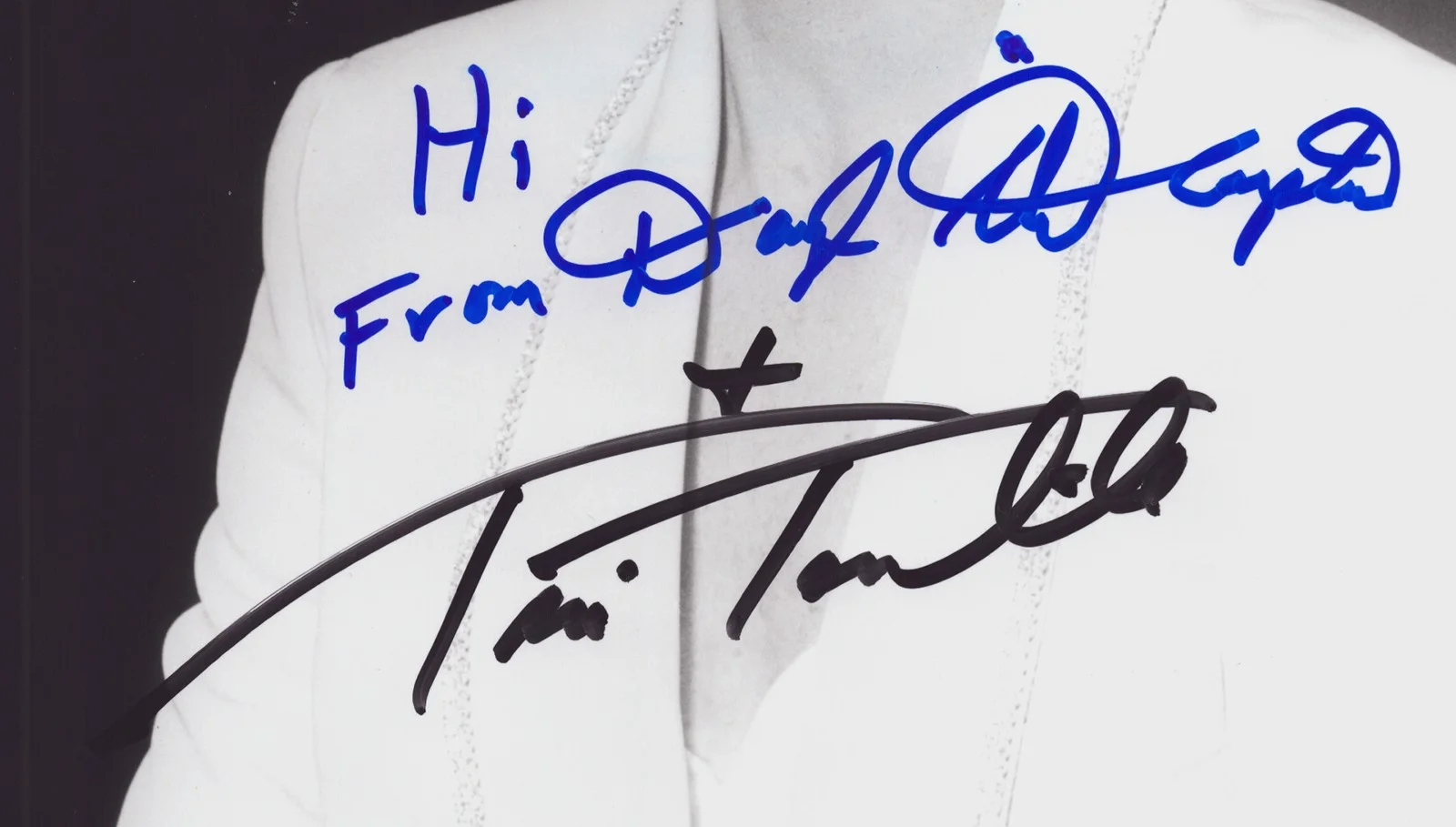 Captain, Tennille, Toni Tennille, Daryl Dragon — & TENNILLE - AUTOGRAPHED SIGNED PHOTOGRAPH WITH CO-SIGNERS, изображение 2