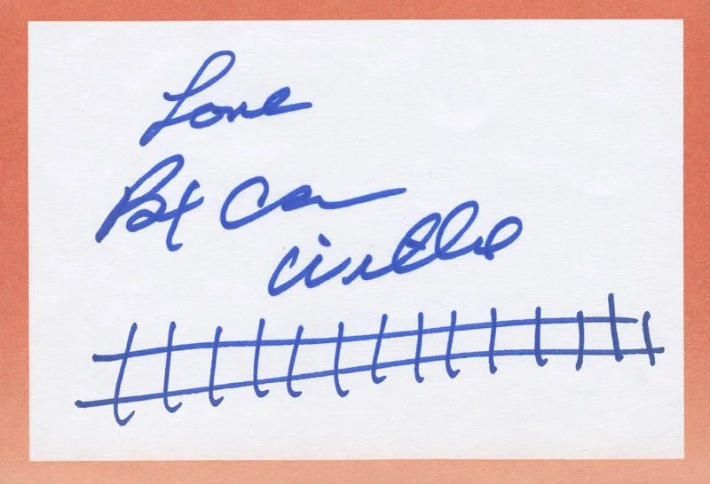 Box Car Willie — BOX CAR WILLIE - AUTOGRAPH SENTIMENT SIGNED