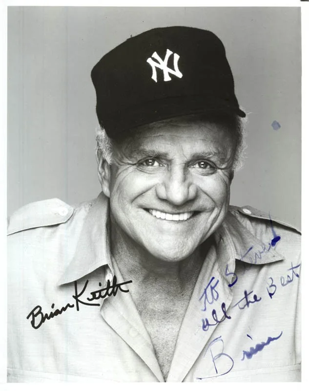 Brian Keith — BRIAN KEITH - AUTOGRAPHED INSCRIBED PHOTOGRAPH