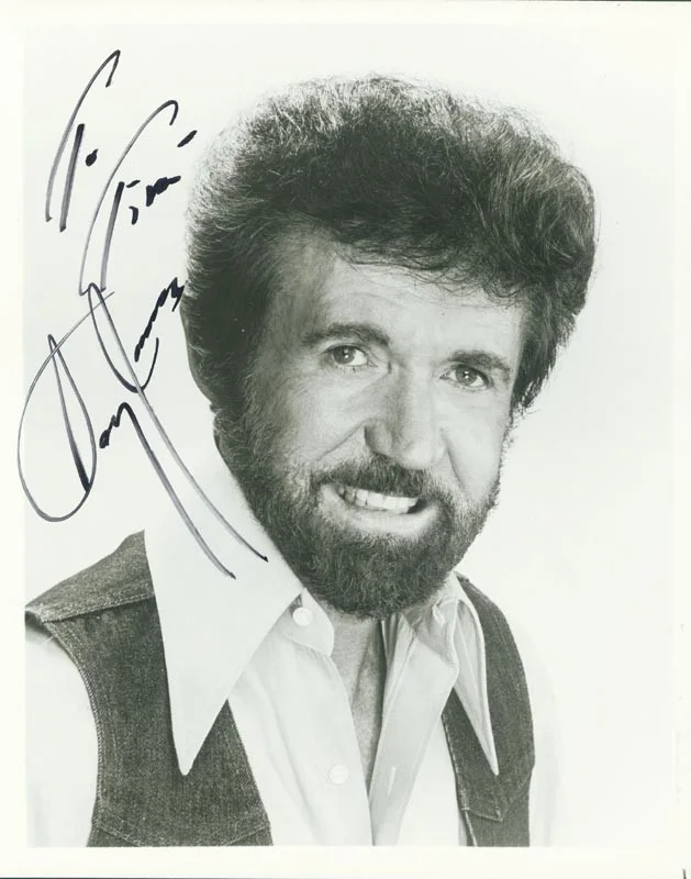 Sonny James — SONNY JAMES - AUTOGRAPHED INSCRIBED PHOTOGRAPH