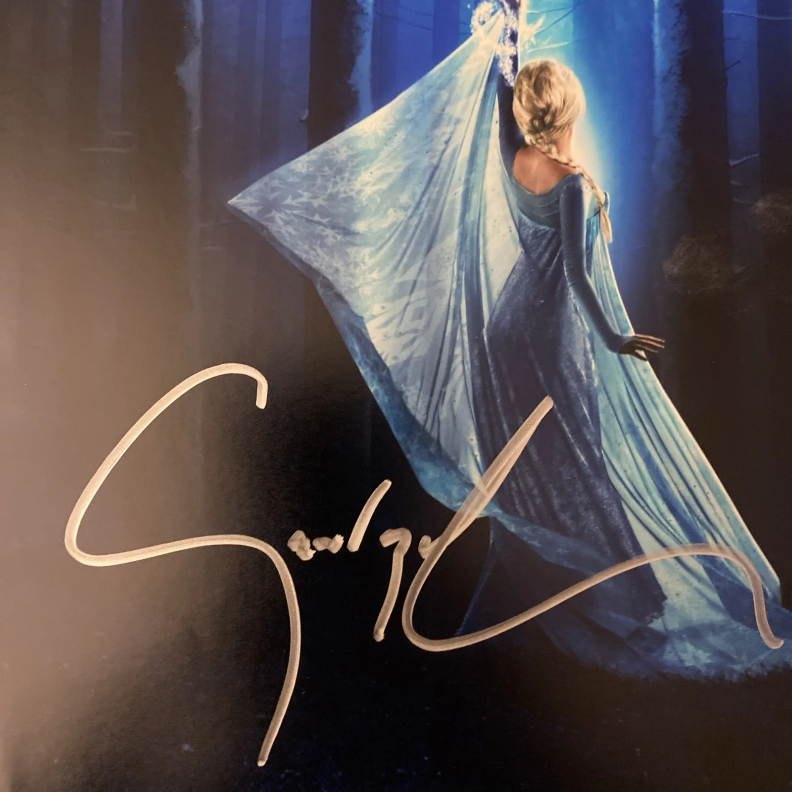 Georgina Haig — Georgina Haig Autograph Signed 8x10 Photo Elsa Once Upon A Time Frozen, image 2