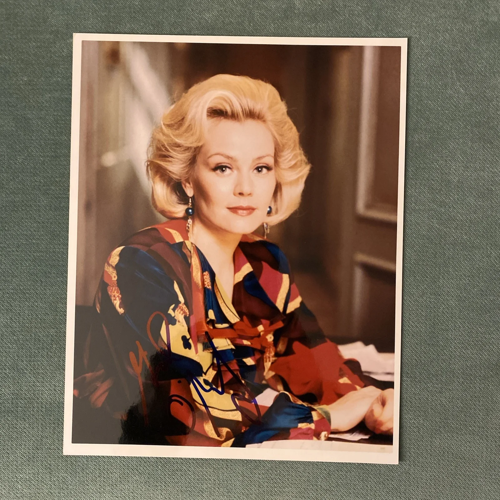 GAIL O'GRADY — GAIL O'GRADY Signed NYPD BLUE 8x10 Photo DONNA ALBANDANDO Autograph