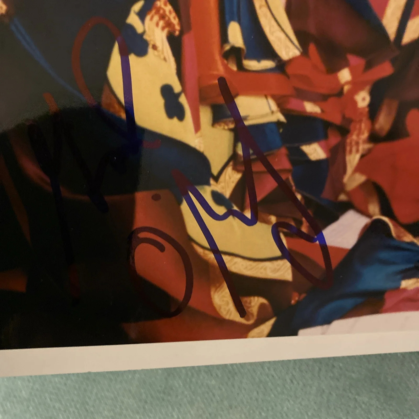GAIL O'GRADY — GAIL O'GRADY Signed NYPD BLUE 8x10 Photo DONNA ALBANDANDO Autograph, изображение 2