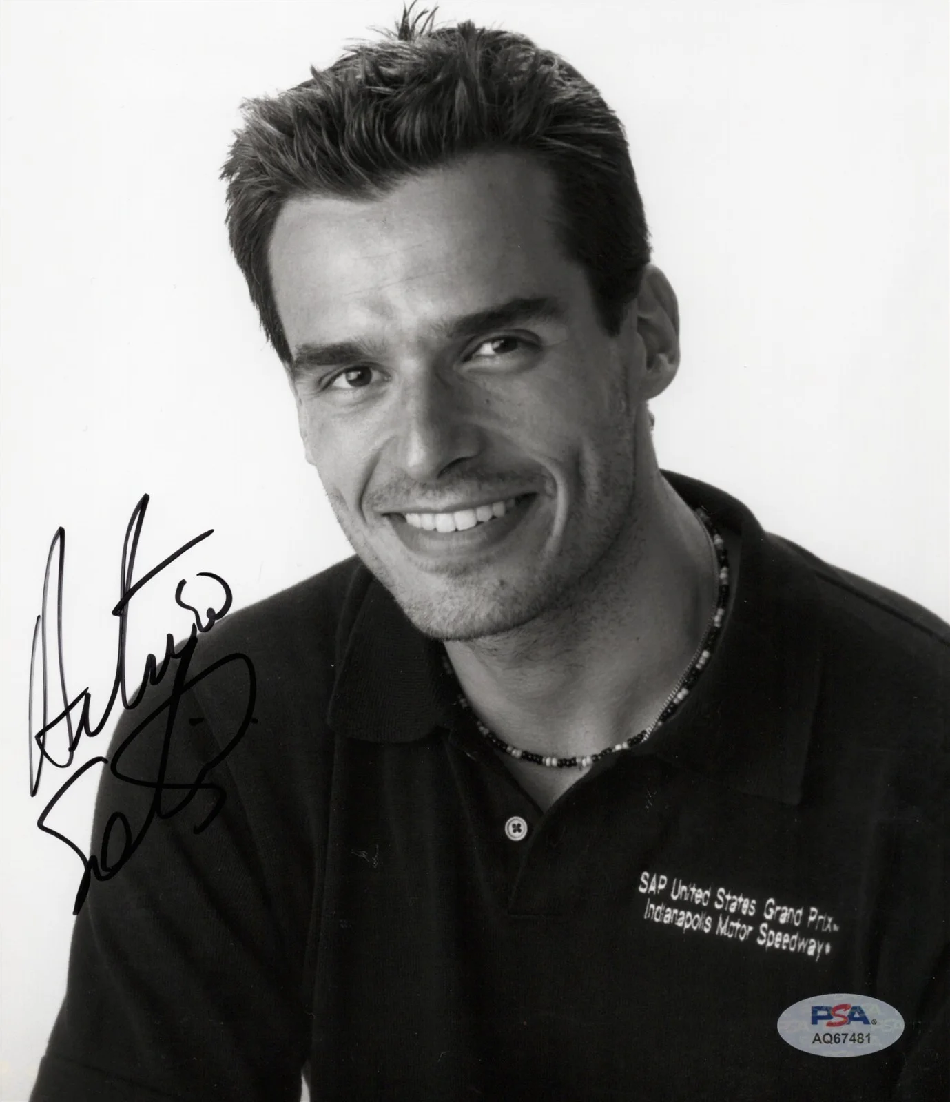 ANTONIO SABATO Jr — ANTONIO SABATO JR Signed 8x10 Photo PSA/DNA