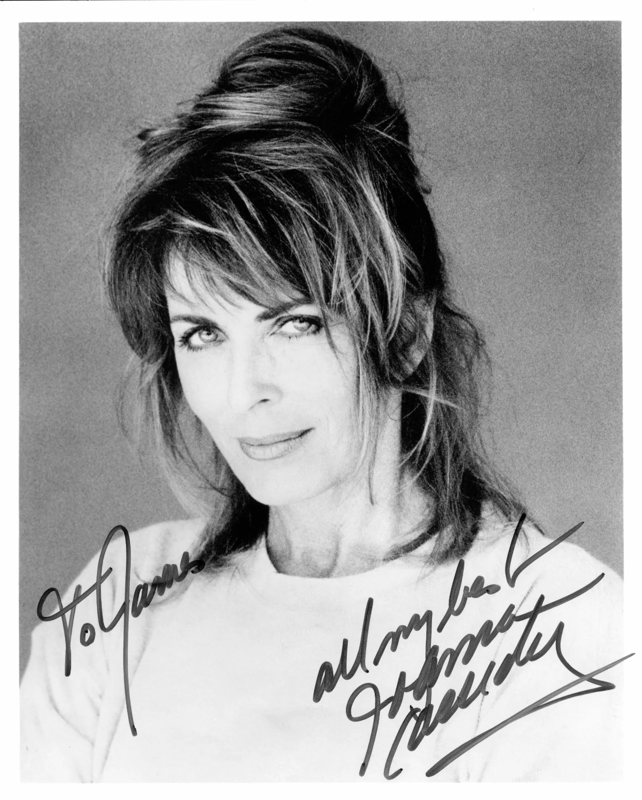 Joanna Cassidy — Joanna Cassidy autograph signed 8x10 photo BladeRunner Zhora Six Feet Under Rare