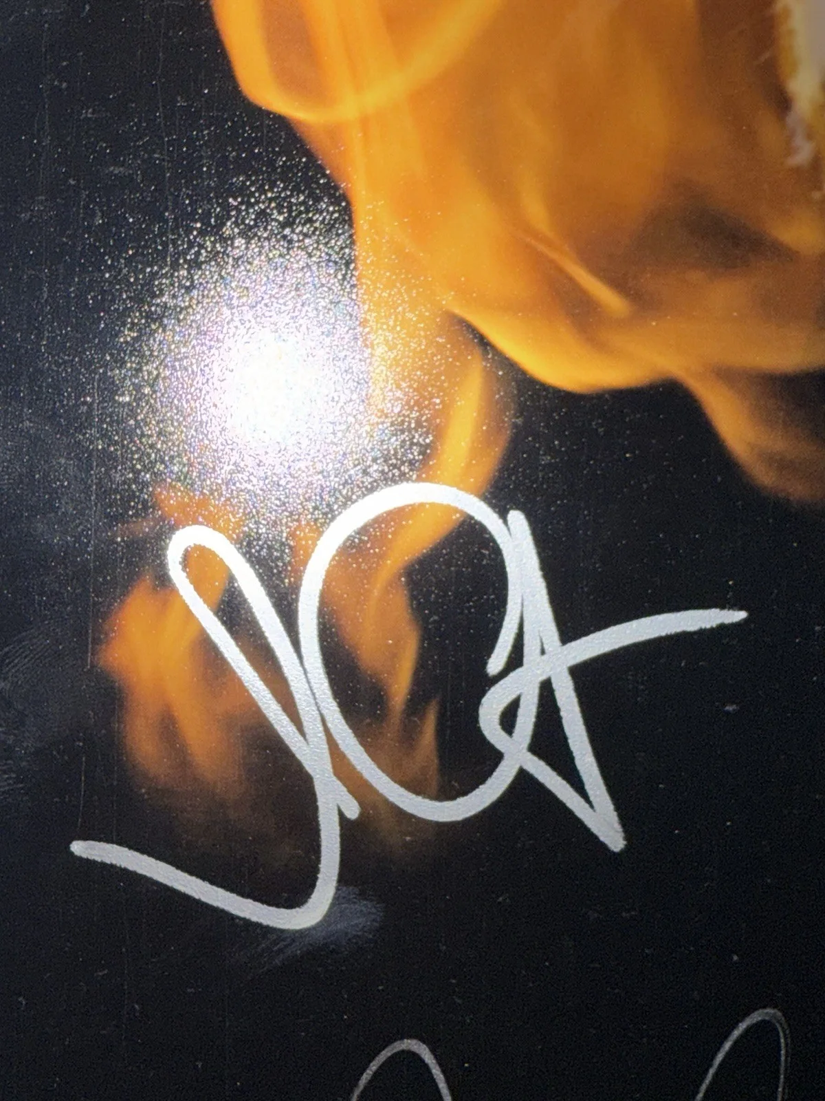 John Carpenter, Jamie Lee Curtis, Nick Castle, James Jude Courtney — JOHN CARPENTER, JAMIE LEE CURTIS +NICK CASTLE+JAMES SIGNED 16x20 PHOTO BECKETT-A, image 4