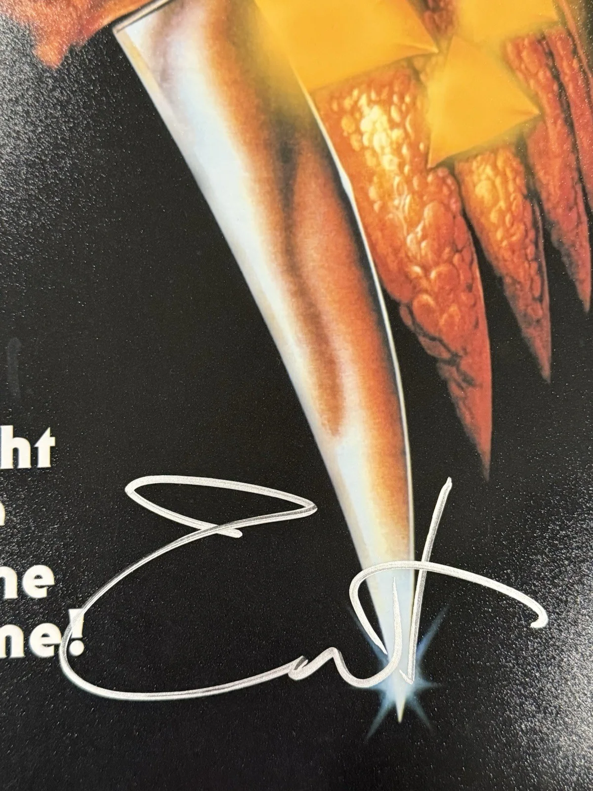 Jamie Lee Curtis — JAMIE LEE CURTIS SIGNED 11x17 AUTOGRAPH HALLOWEEN LAURIE STRODE BECKETT BQ95657, image 2