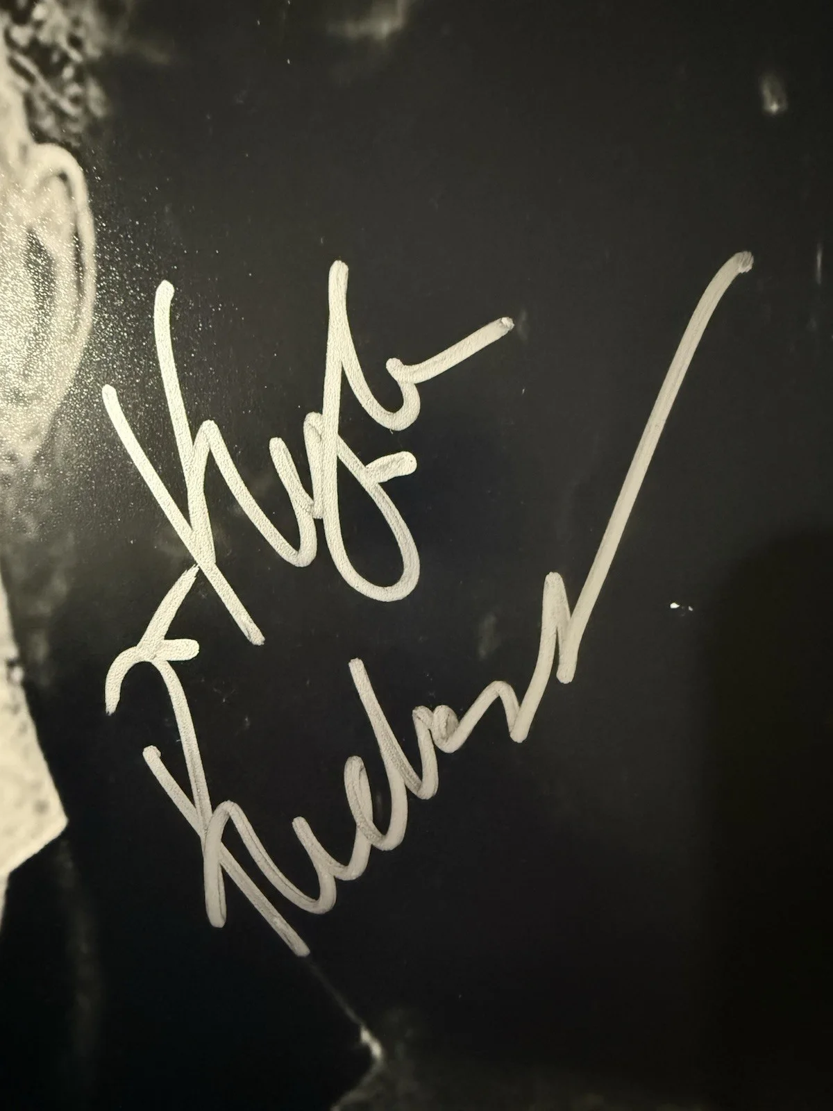 JAMIE LEE CURTIS, KYLE RICHARDS, JUDY GREER — JAMIE LEE CURTIS,KYLE RICHARDS AND JUDY GREER SIGNED HALLOWEEN 11x17 PHOTO BAS-B, image 3