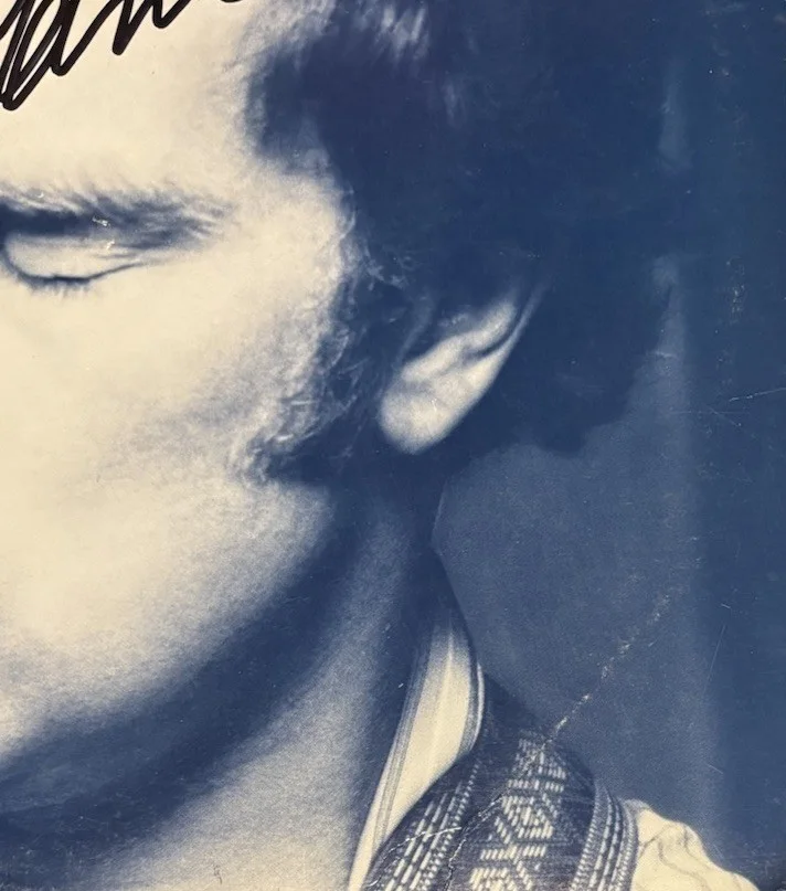 Van Morrison INTO THE MUSIC Vinyl Album Signed Autographed JSA, изображение 3