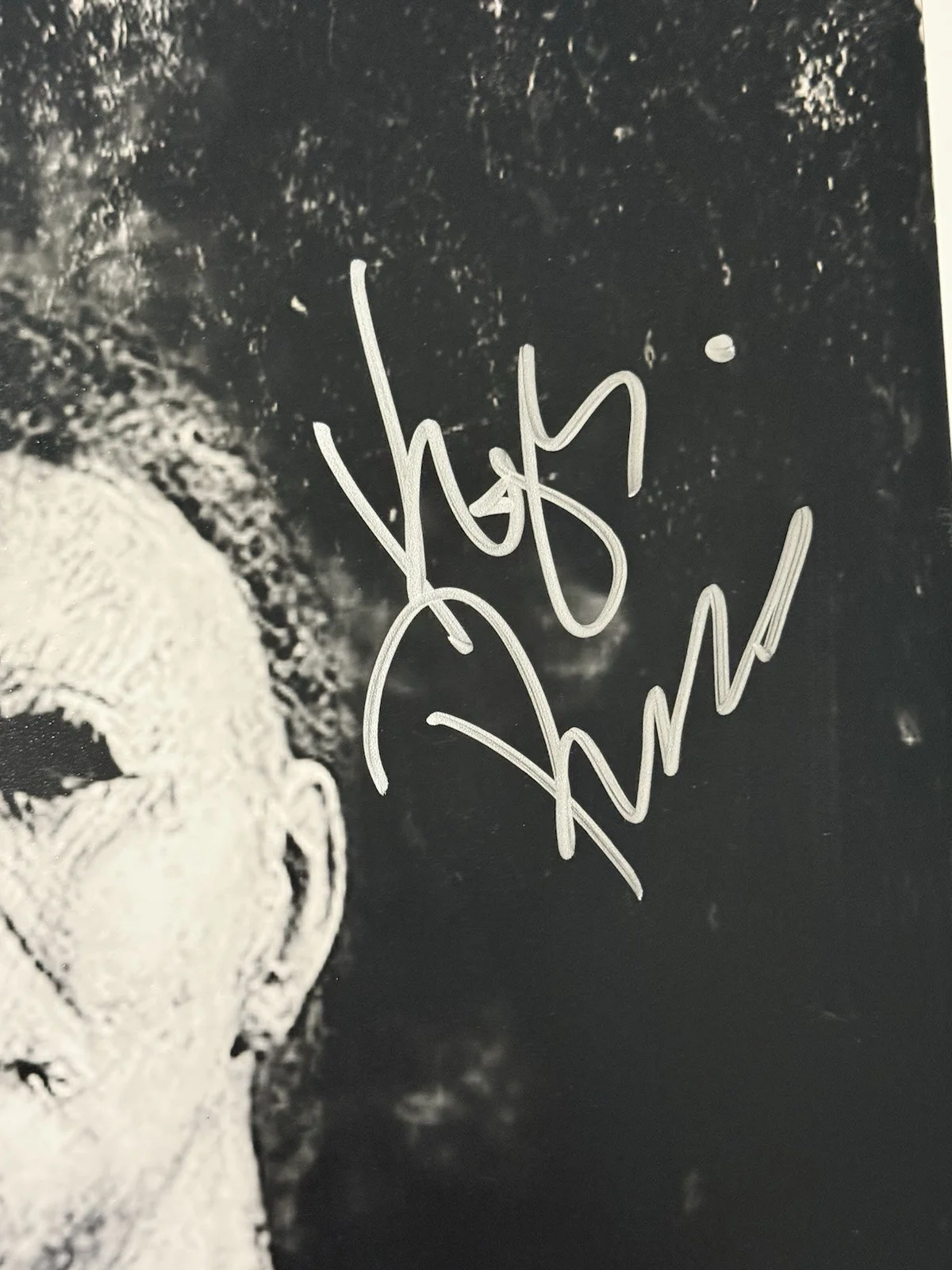 Jamie Lee Curtis, John Carpenter, Kyle Richards, Judy Greer — JAMIE LEE CURTIS,JC, KYLE RICHARDS JUDY GREER SIGNED HALLOWEEN 11x17 PHOTO BAS-C, image 2