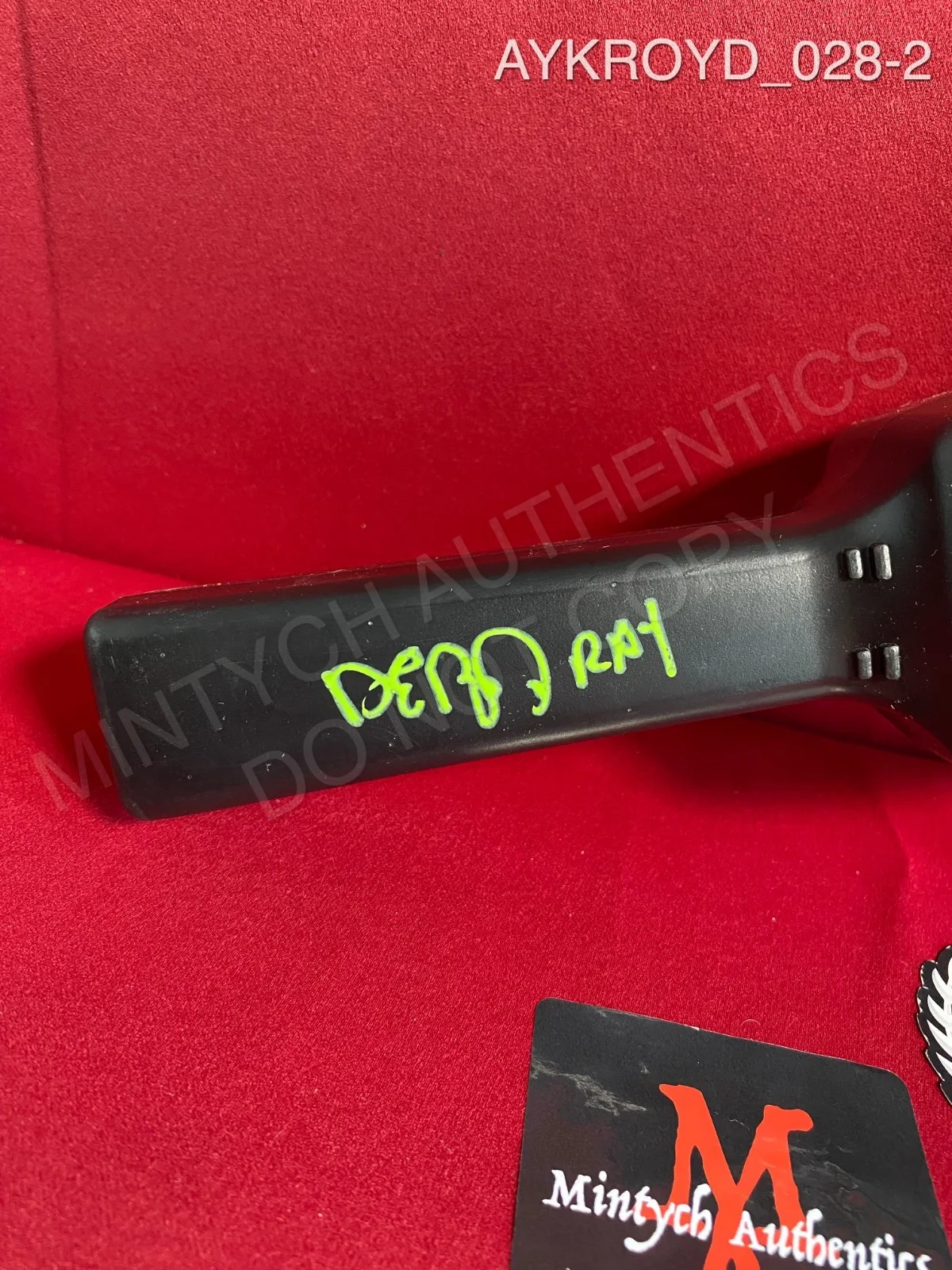 Dan Aykroyd — Dan Aykroyd autographed signed Ghostbusters 11-inch PKE meter Beckett COA, image 2