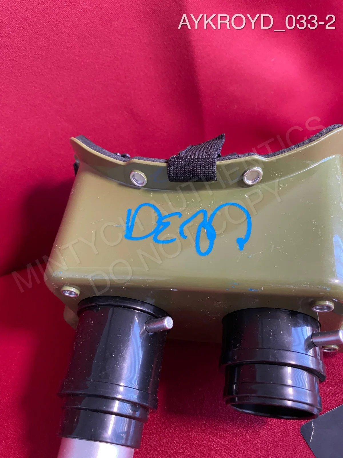 Dan Aykroyd — Dan Aykroyd autographed signed Ghostbusters Afterlife Ecto goggles Beckett COA, image 2