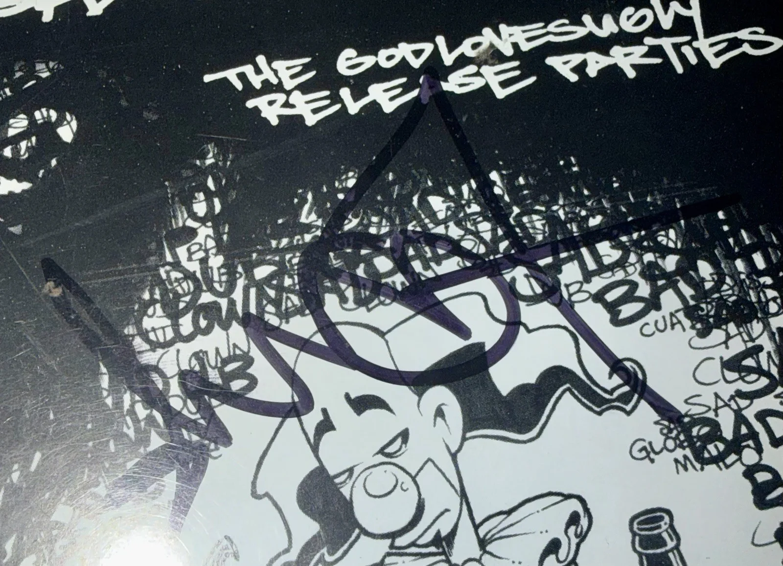 Atmosphere Sad Clown Bad Dub 4 DVD SIGNED x2 Slug & Ant Autographed Cover + Disc, изображение 4