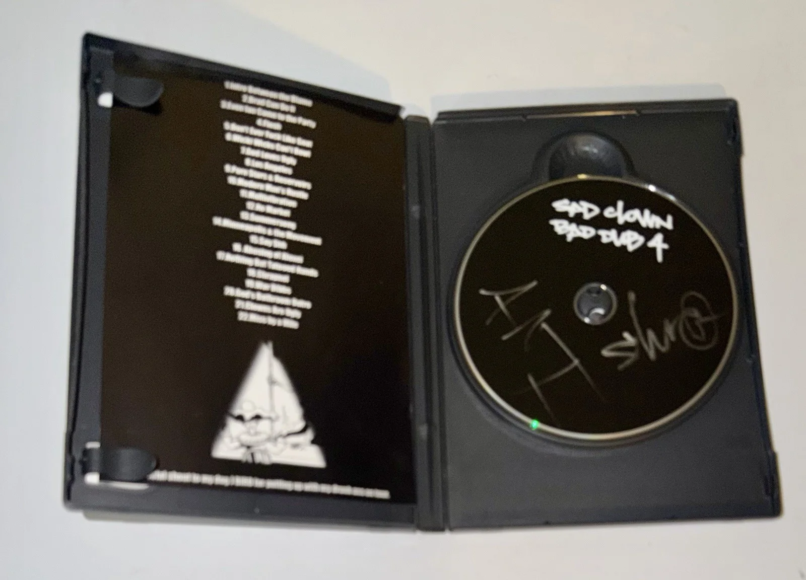 Atmosphere Sad Clown Bad Dub 4 DVD SIGNED x2 Slug & Ant Autographed Cover + Disc, изображение 5