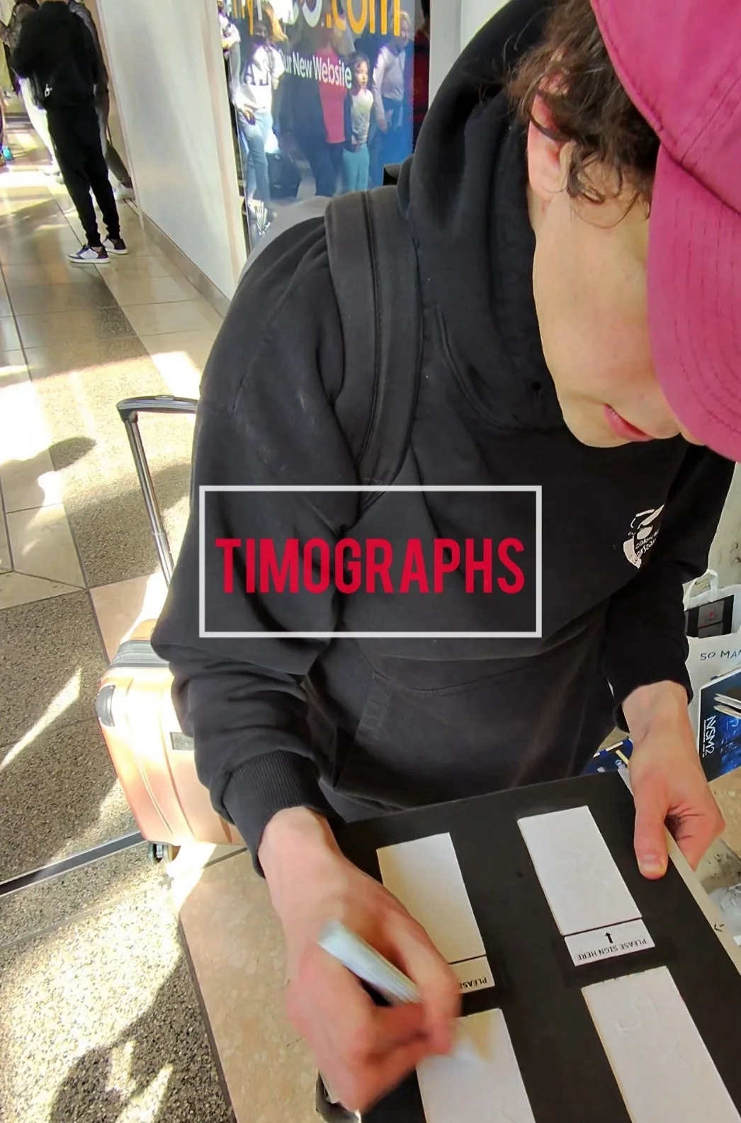 JESSE EISENBERG SIGNED FUNKO WINDOW REPLACEMENT ‘ZOMBIELAND & LEX LUTHOR’ PROOF, изображение 2