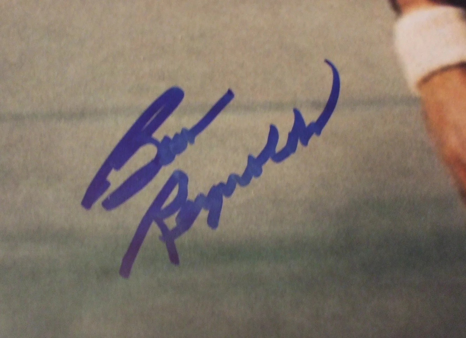 BURT REYNOLDS SIGNED 11X14 PHOTO FROM THE POPULAR MOVIE THE LONGEST YARD - BAS, изображение 3