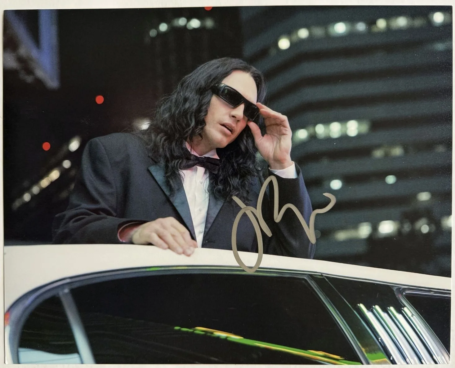 James Franco — James Franco Signed Autographed "The Disaster Artist" Glossy 8x10 Photo