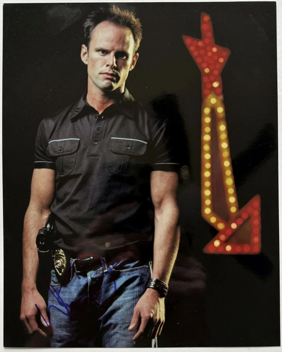 Walt Goggins — Walt Goggins Signed Autographed "The Shield" Glossy 8x10 Photo