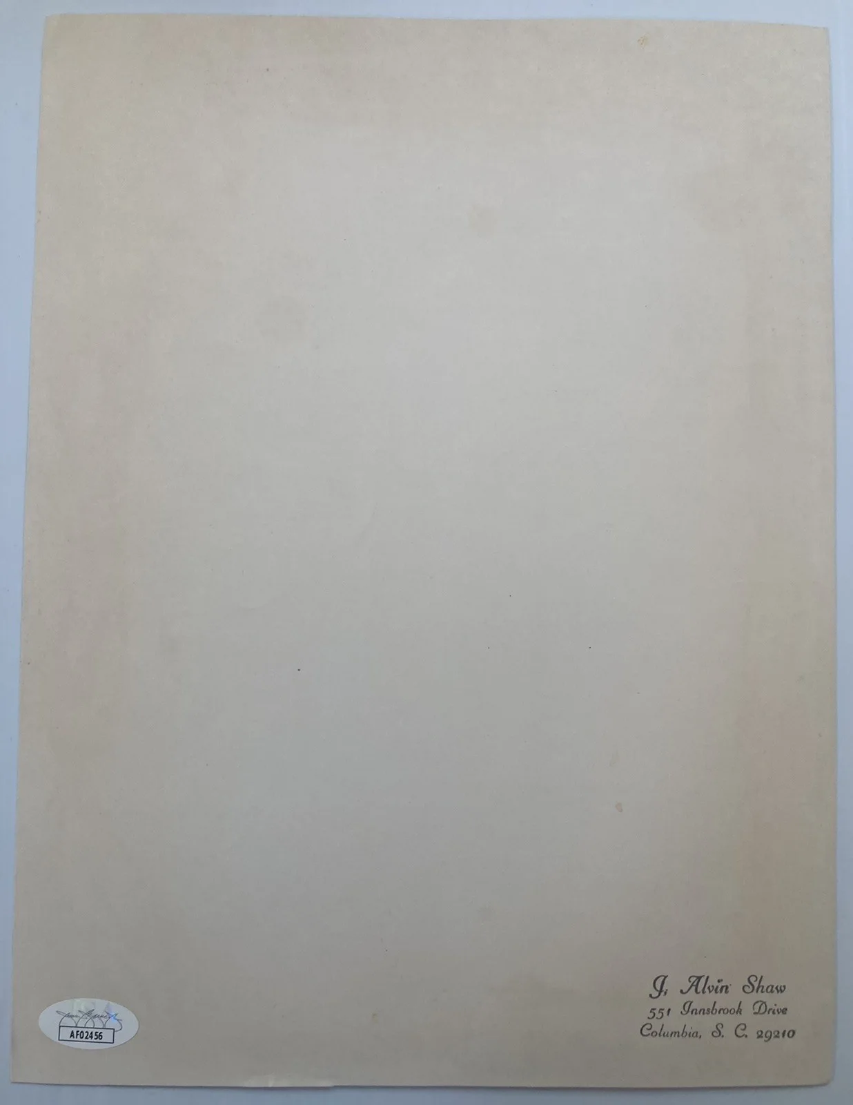Robert Young — Robert Young Signed Autograph 8.25x10.75 Sanka Advertisement- JSA Cert - FREE SH, image 4