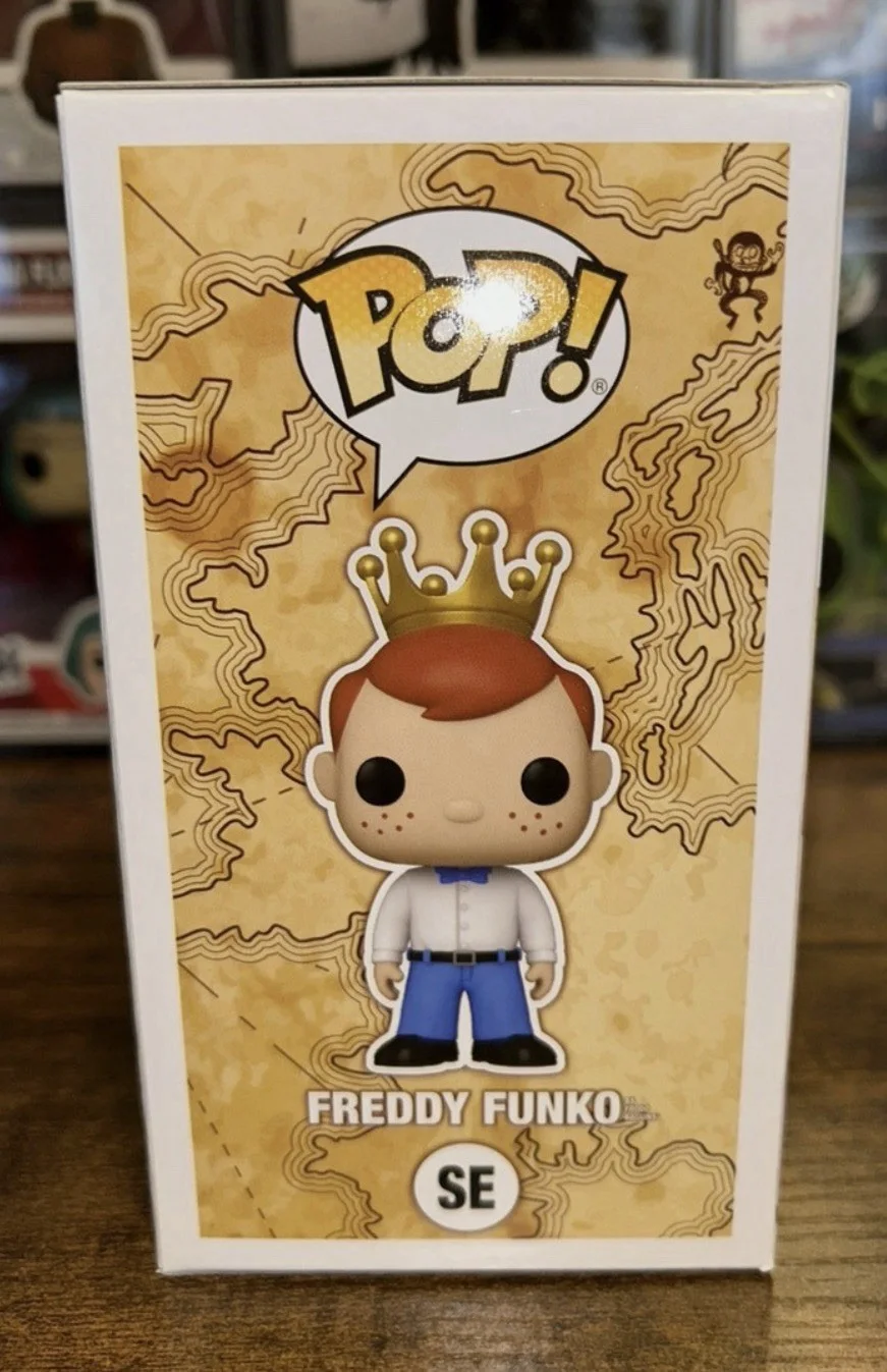 Freddy Funko Pop Frodo Lord of the Rings signed by Elijah Wood 500 pcs JSA COA, изображение 4