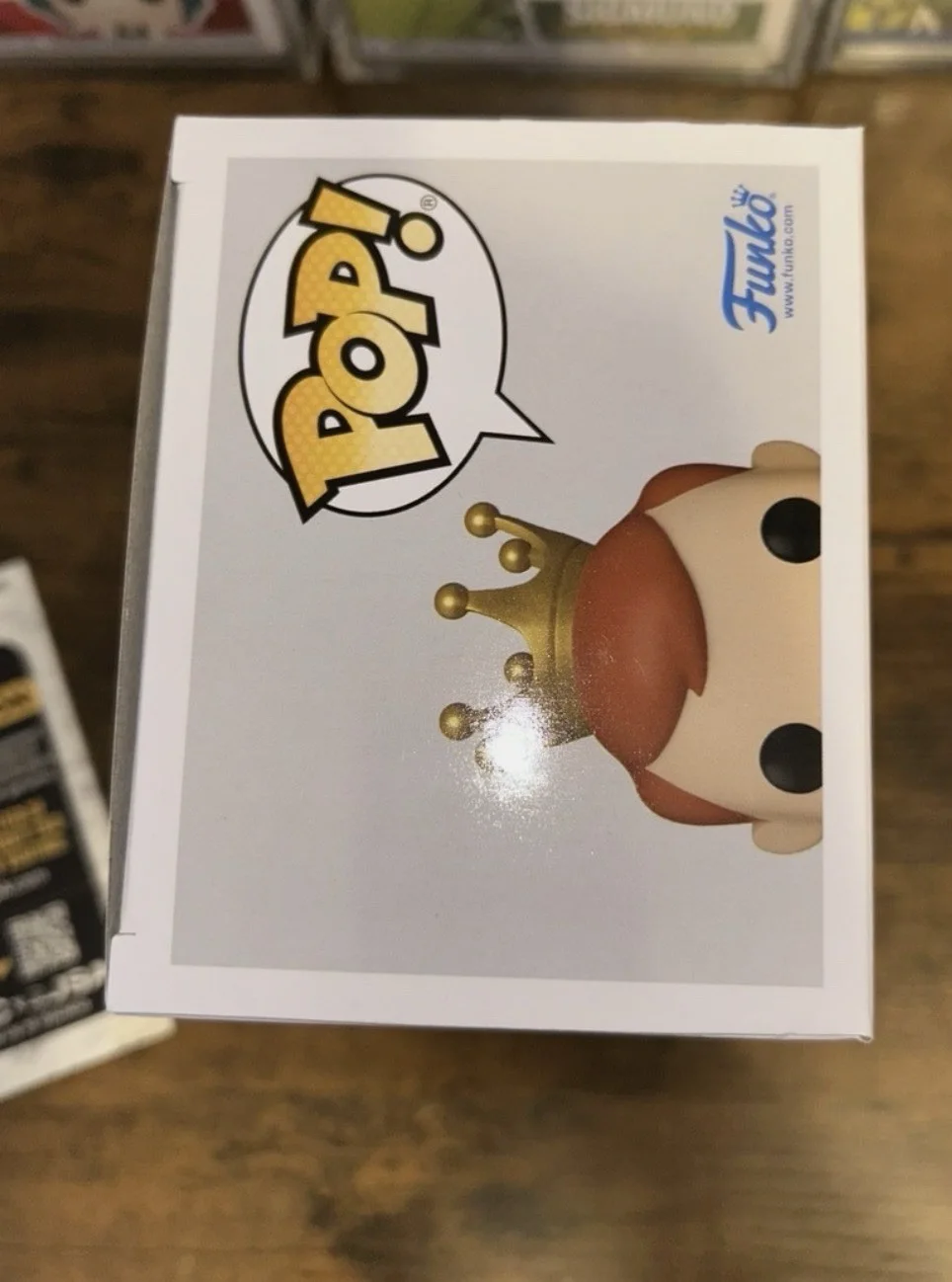 Freddy Funko Pop Frodo Lord of the Rings signed by Elijah Wood 500 pcs JSA COA, изображение 5