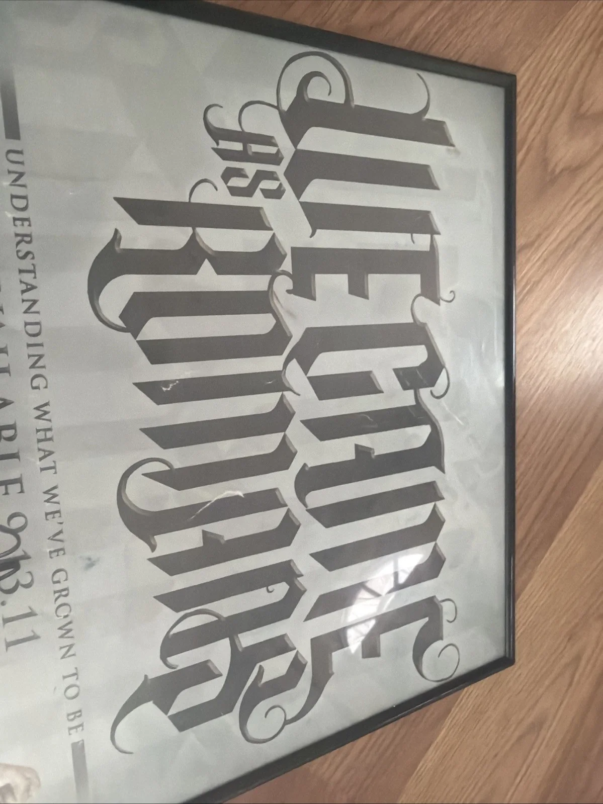 We Came As Romans Autographed Poster Of all 6 signatures! 17”x 11”, изображение 2