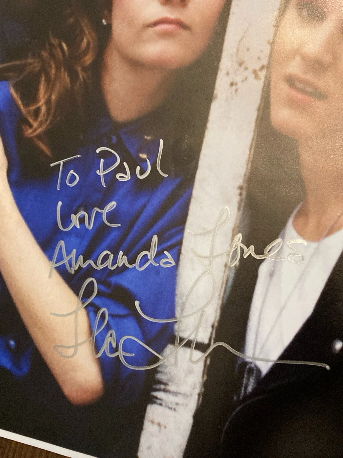 Lea Thompson — Lea Thompson “Amanda” autographed signed 16x20 photo Some Kind Of Wonderful, изображение 2