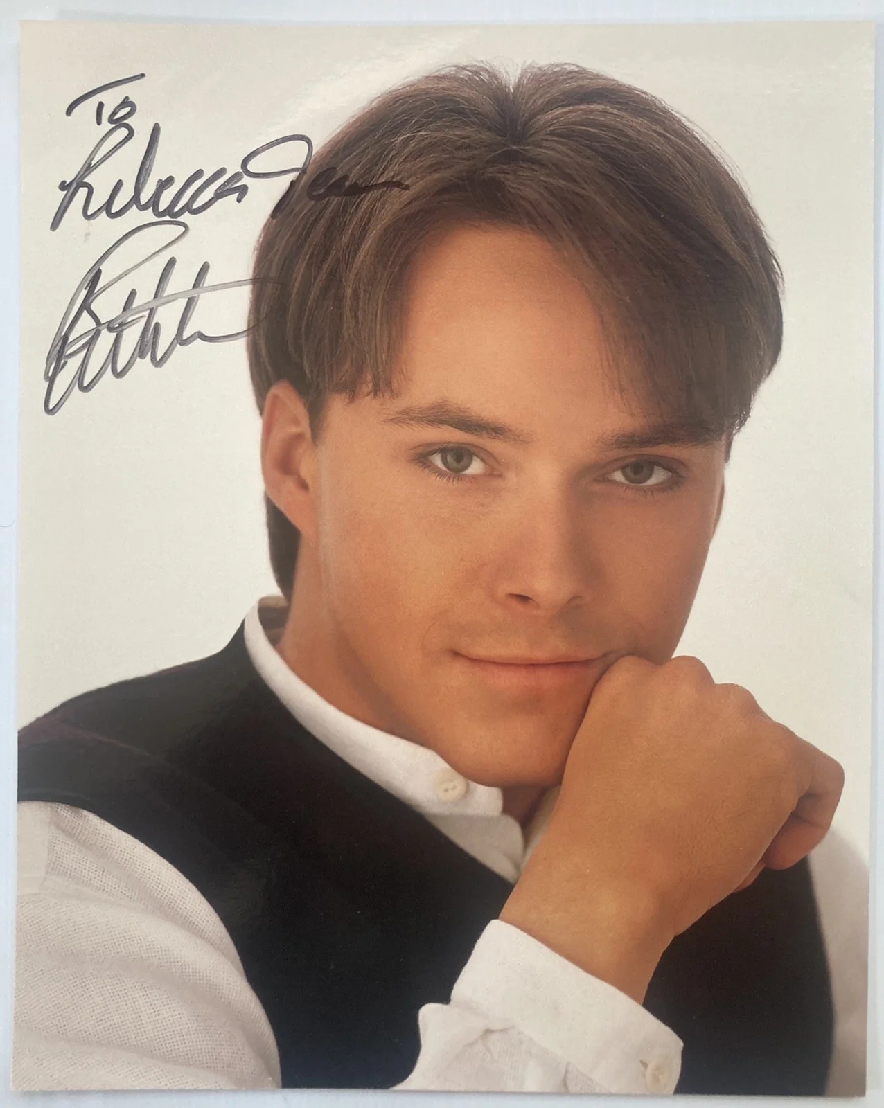 Country Singer Bryan White Signed Autograph 8x10 Fan Club Photo - JSA - FREE S&H, изображение 2