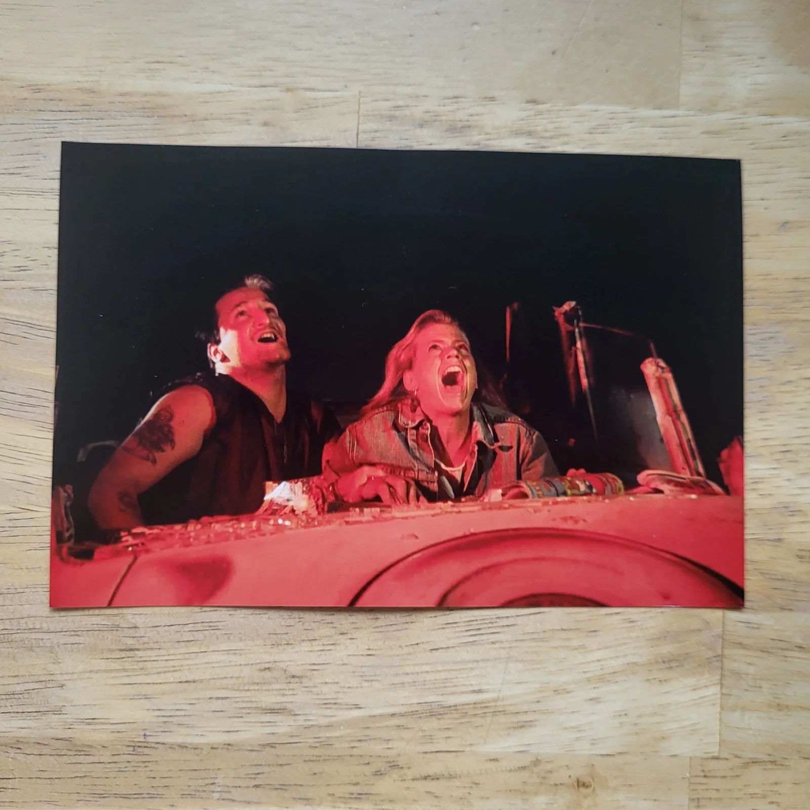 Nori Morgan — Nori Morgan The Lost Boys Hand Signed 4x6 Autograph A, изображение 2