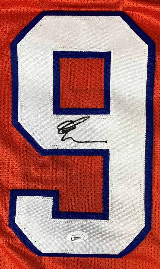 Adam Sandler — Adam Sandler The Waterboy Signed Custom Boucher Football Jersey JSA CC93934, изображение 2
