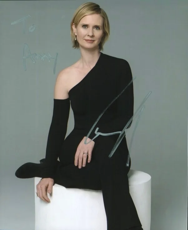 Cynthia Nixon — Cynthia Nixon Autographed 8x10 Photograph Actress Sex and the City COA
