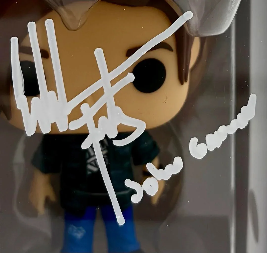 Edward Furlong "John Connor" signed Custom Made Funko #1991 (Terminator 2)-JSA, изображение 2