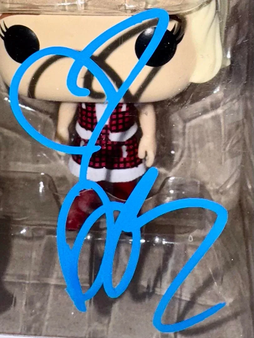 Drew Barrymore Signed Funko Pop #1257 "Gertie" E.T. Movie - Beckett COA, изображение 3