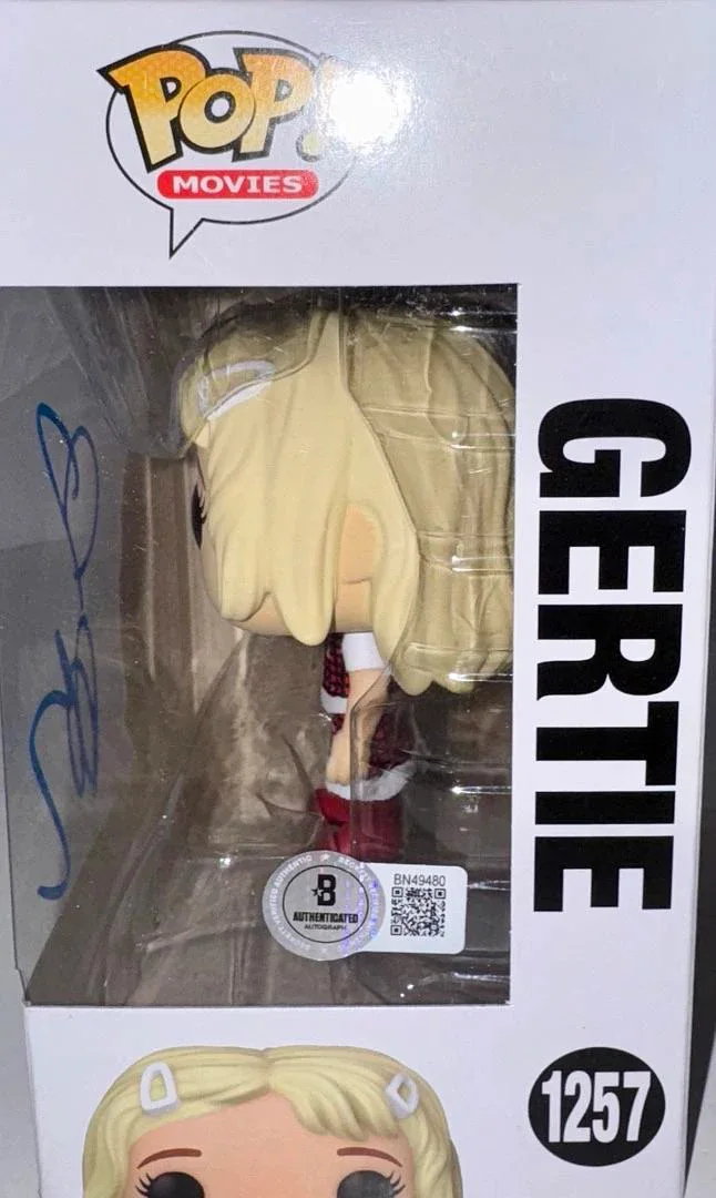 Drew Barrymore Signed Funko Pop #1257 "Gertie" E.T. Movie - Beckett COA, изображение 4