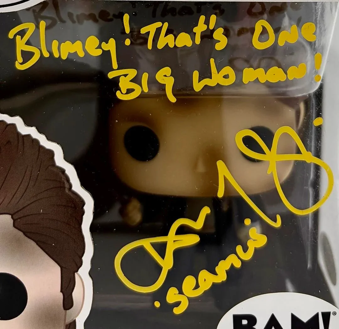 Devon Murray signed Funko #65 "Seamus Finnegan"w/quote (Harry Potter) - ACOA COA, изображение 2